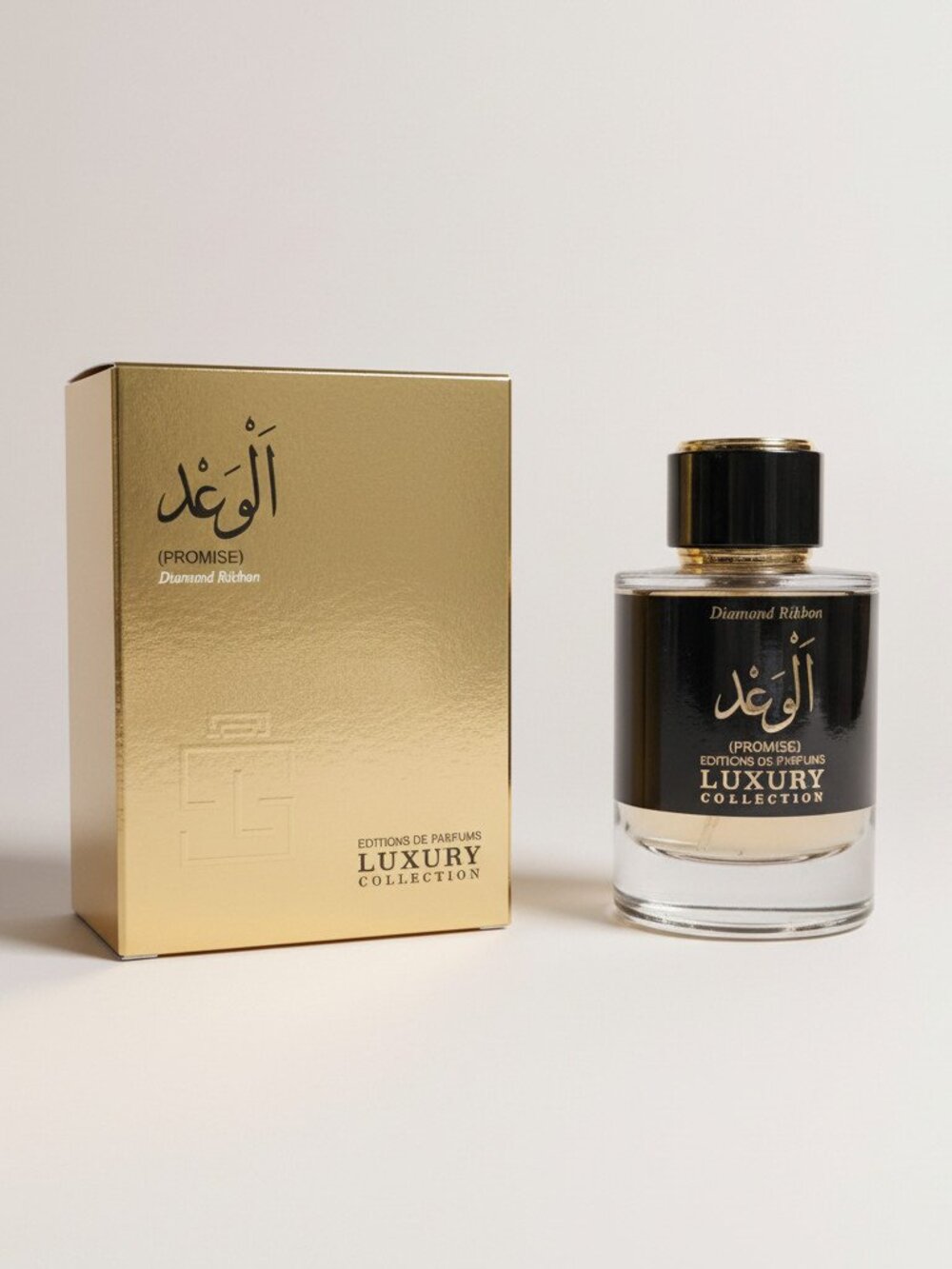 Promise Diamond Ribbon Eau De Parfum For men By Luxury 3.4 Oz